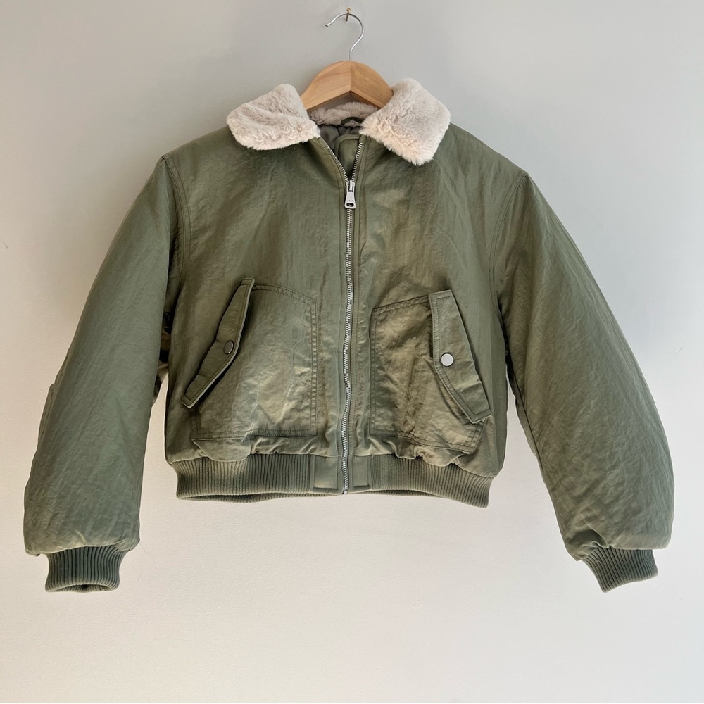 Zara Girls Bomber
